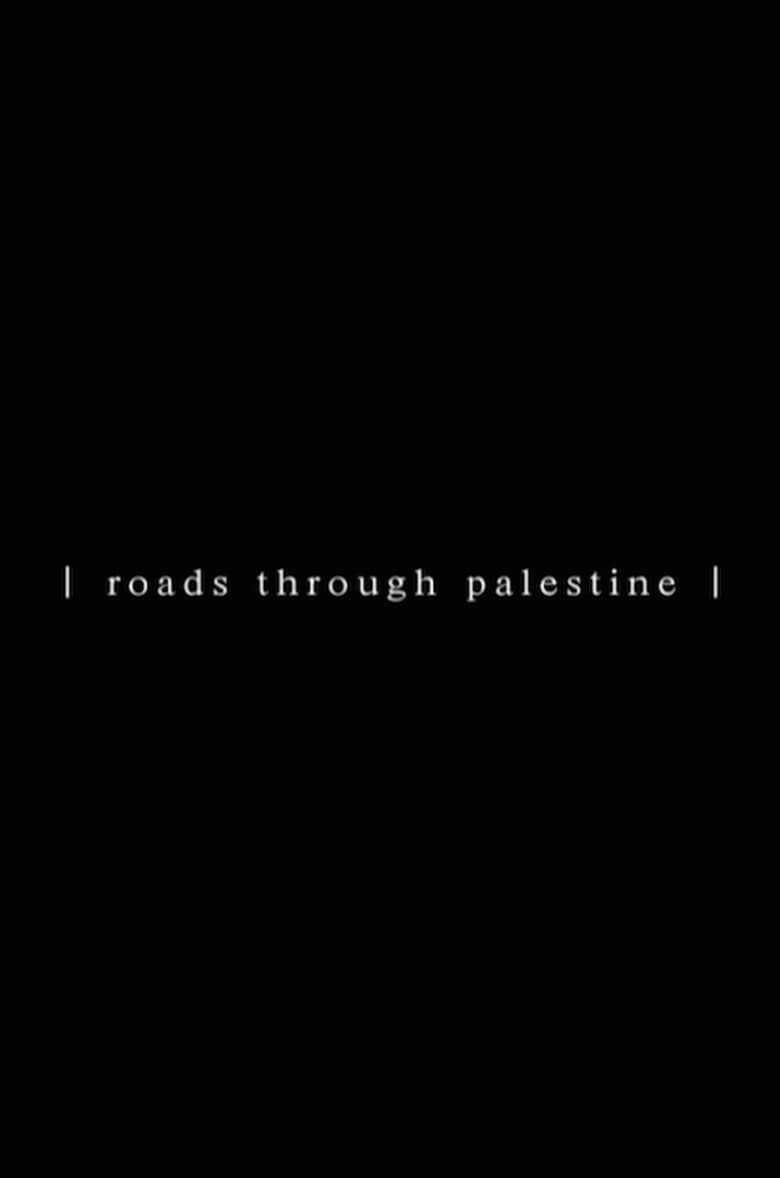 Poster of Roads Through Palestine