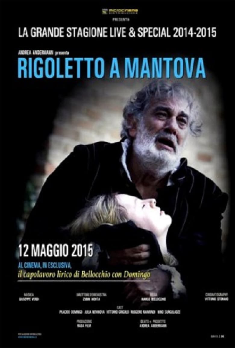 Poster of Rigoletto a Mantova