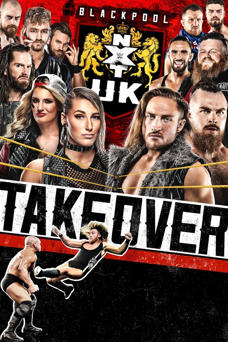 Poster of NXT UK TakeOver: Blackpool