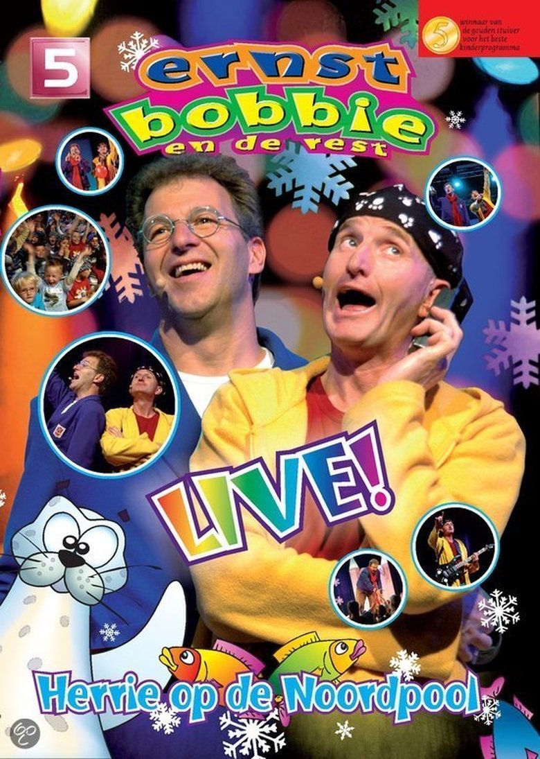 Poster of Ernst, Bobbie en de Rest: Herrie op de noordpool