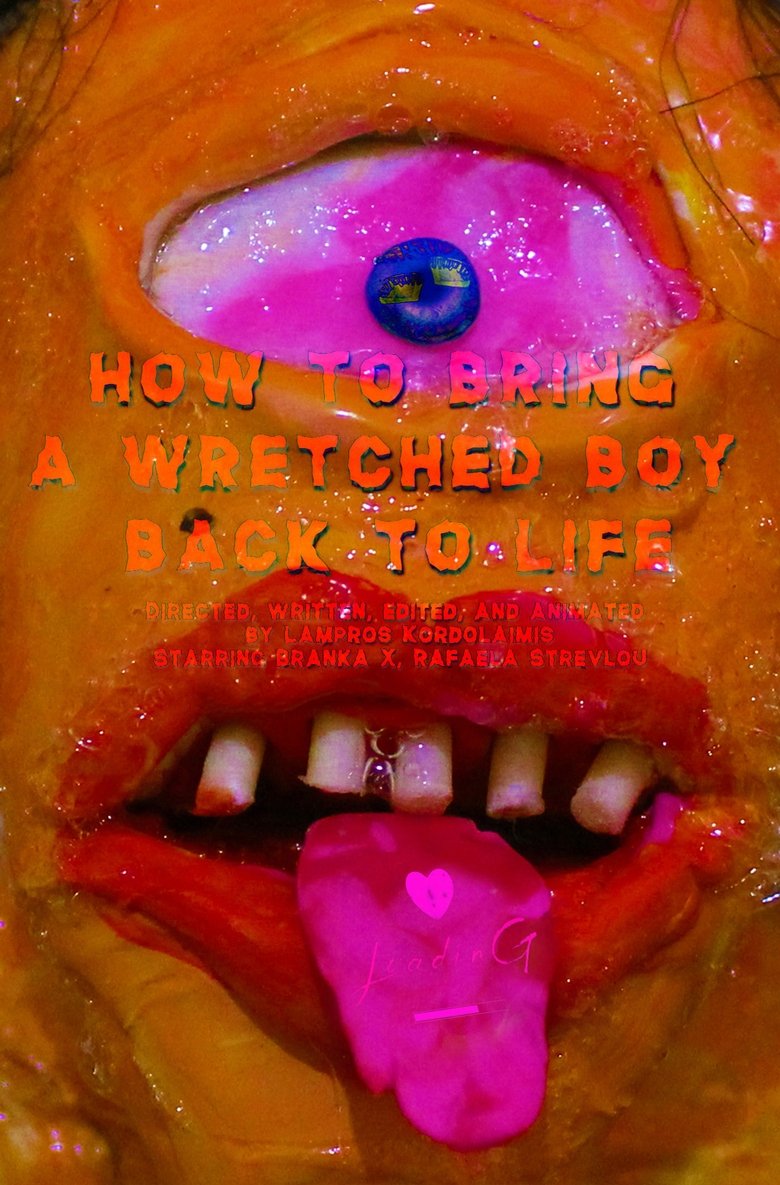 Poster of How to Bring a Wretched Boy Back to Life