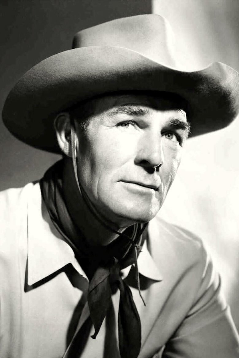 Portrait of Randolph Scott
