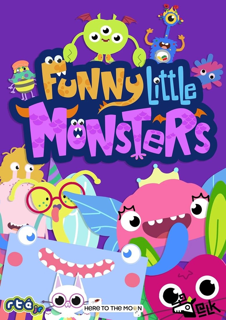 Poster of Funny Little Monsters