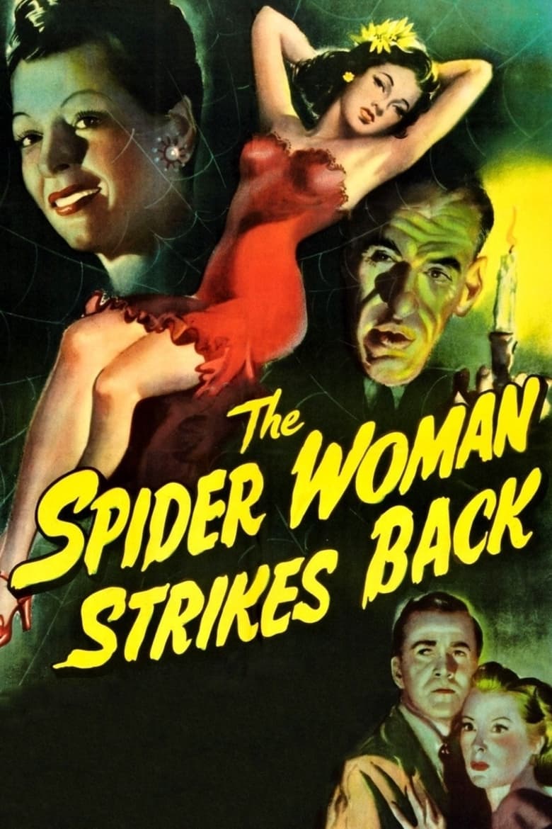 Poster of The Spider Woman Strikes Back