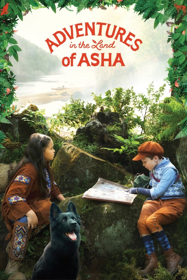 Poster of Adventures in the Land of Asha