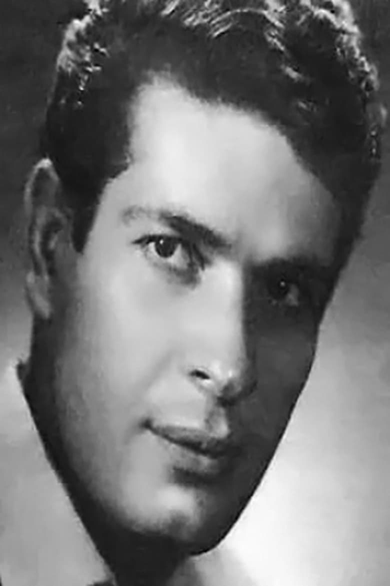 Portrait of Kimon Dimopoulos