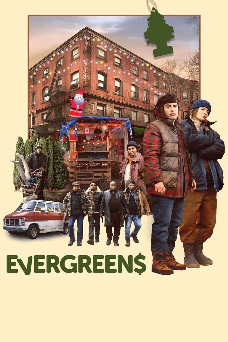 Poster of EVERGREEN$