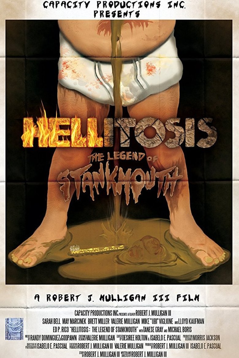 Poster of Hellitosis: The Legend of Stankmouth
