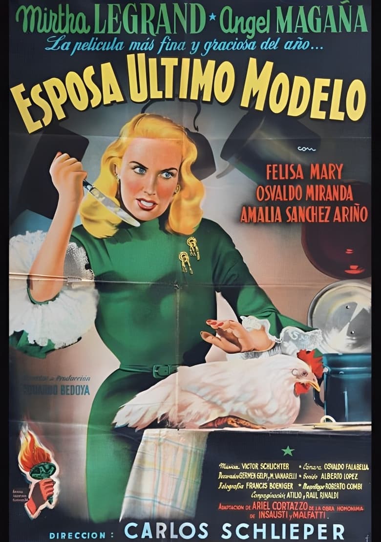 Poster of Esposa último modelo