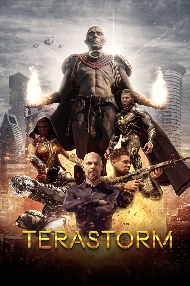 Poster of TeraStorm