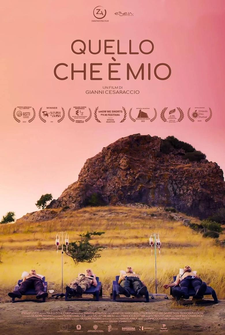 Poster of Quello che è mio