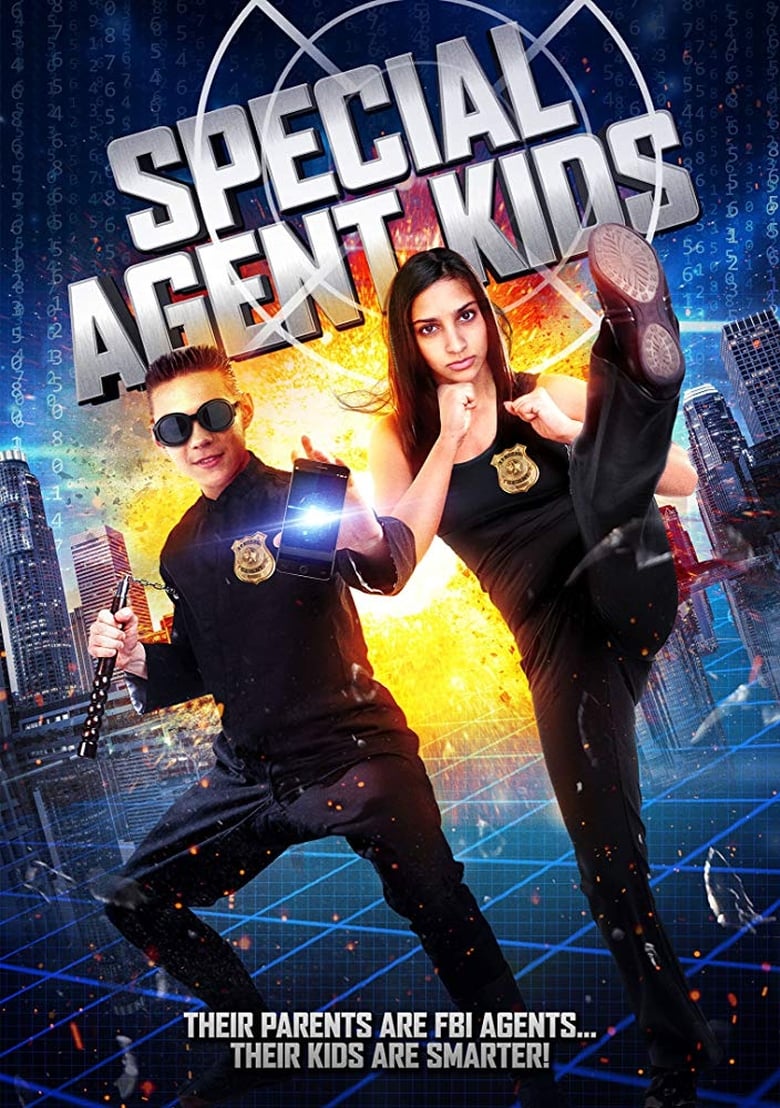 Poster of Special Agent Kids