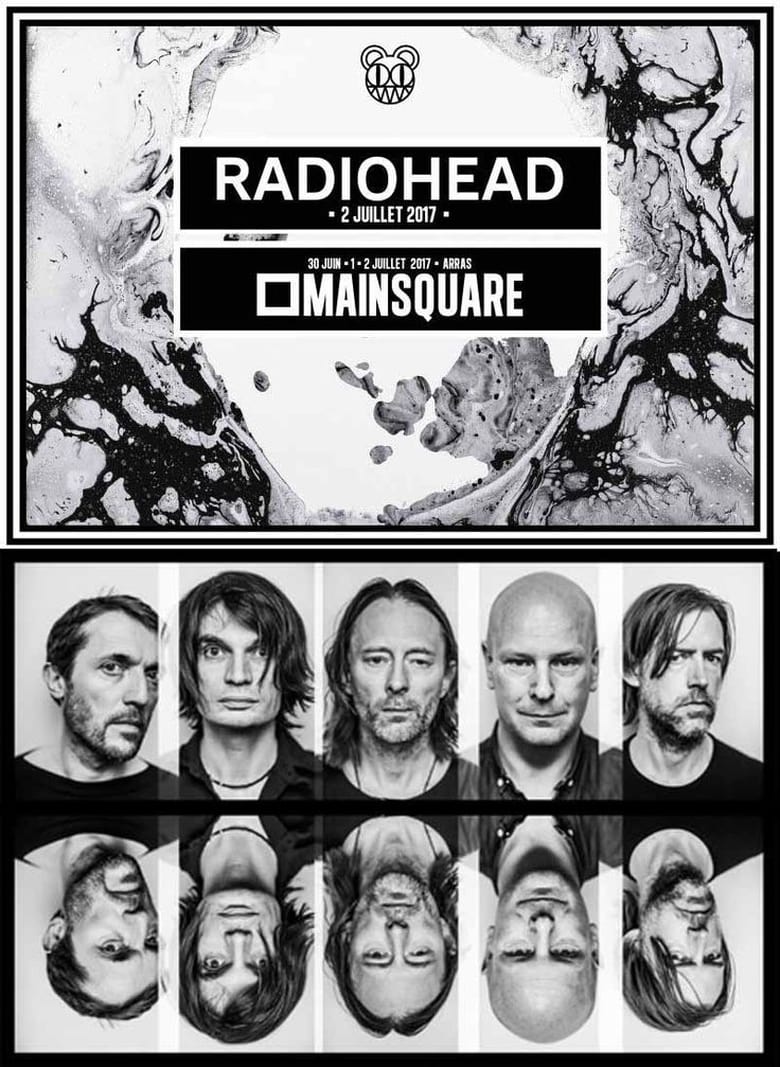 Poster of Radiohead | Main Square