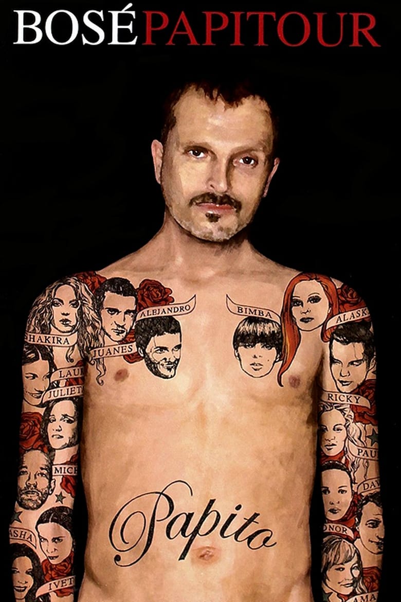 Poster of Miguel Bosé: Papitour