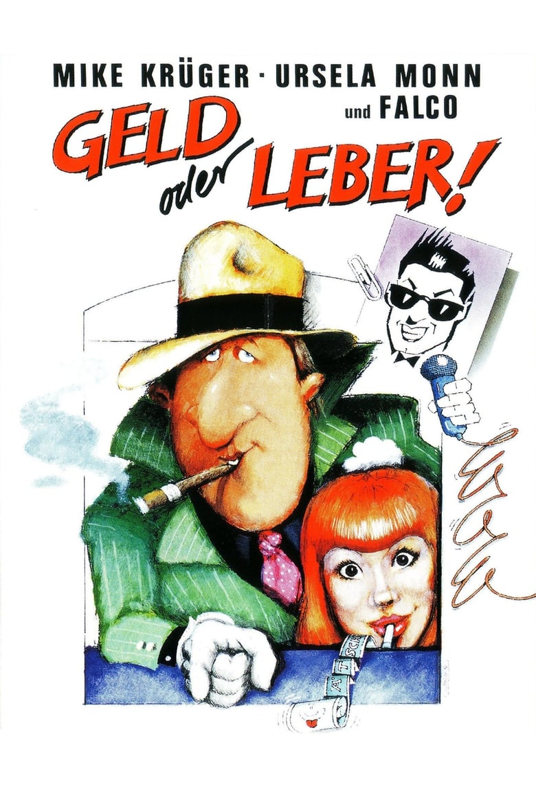 Poster of Geld oder Leber!