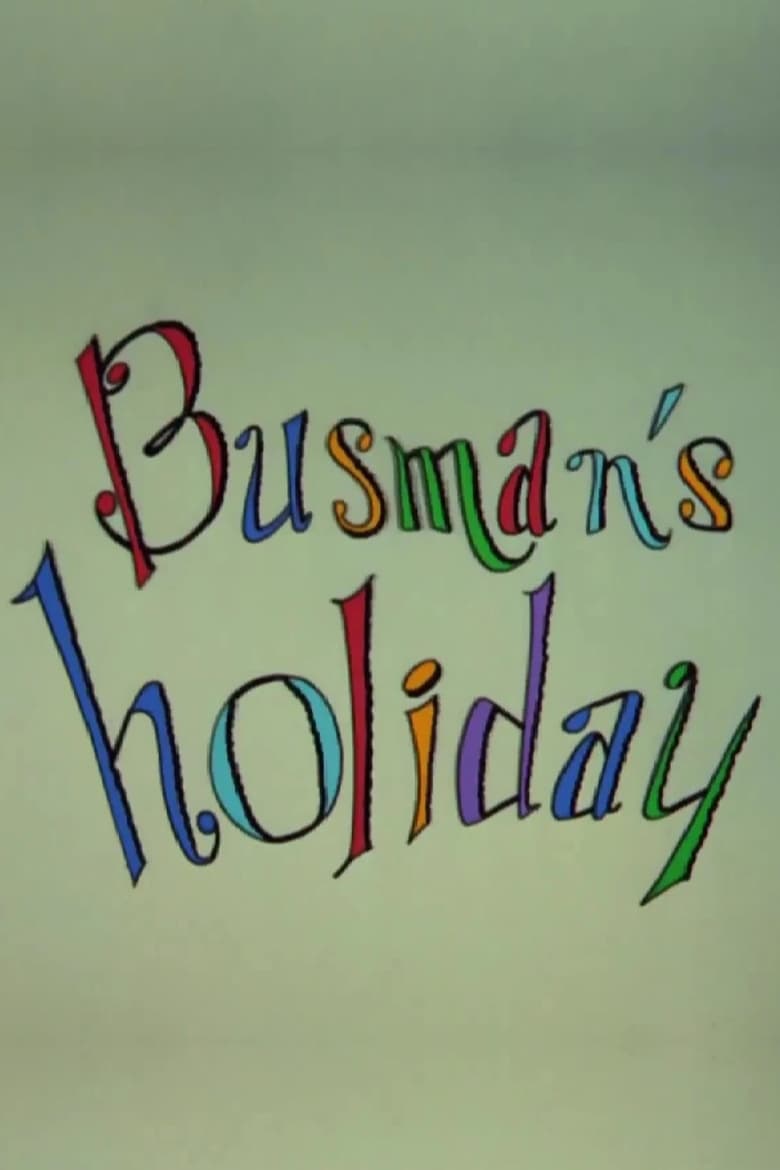 Poster of Busman's Holiday