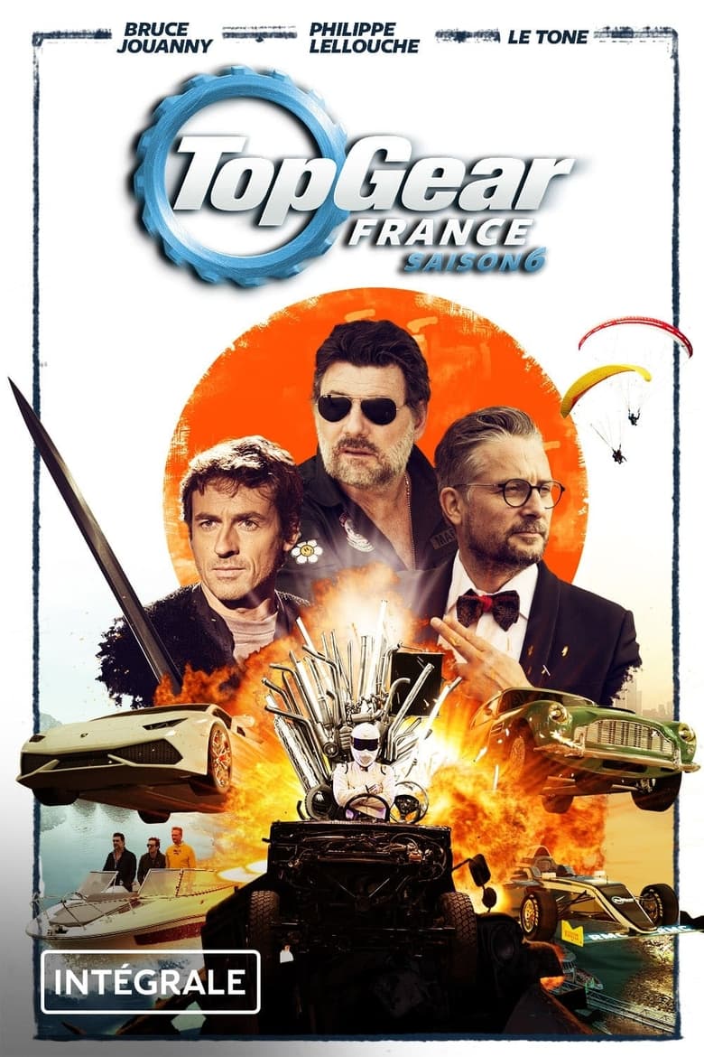 Poster of Top Gear France - Driving with a kilt