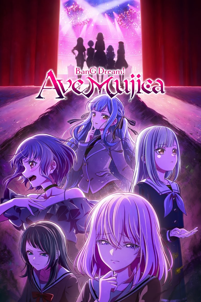 Poster of Ave Mujica - The Die Is Cast -