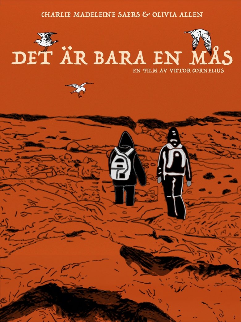Poster of Det är bara en mås