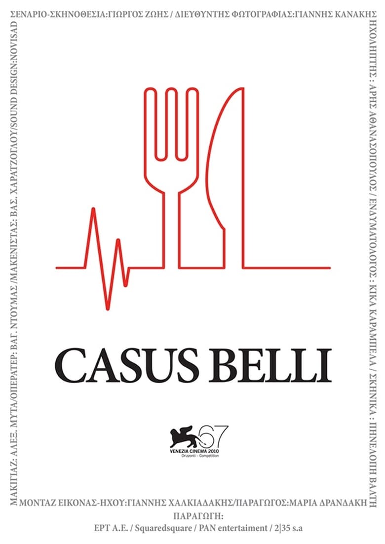 Poster of Casus Belli