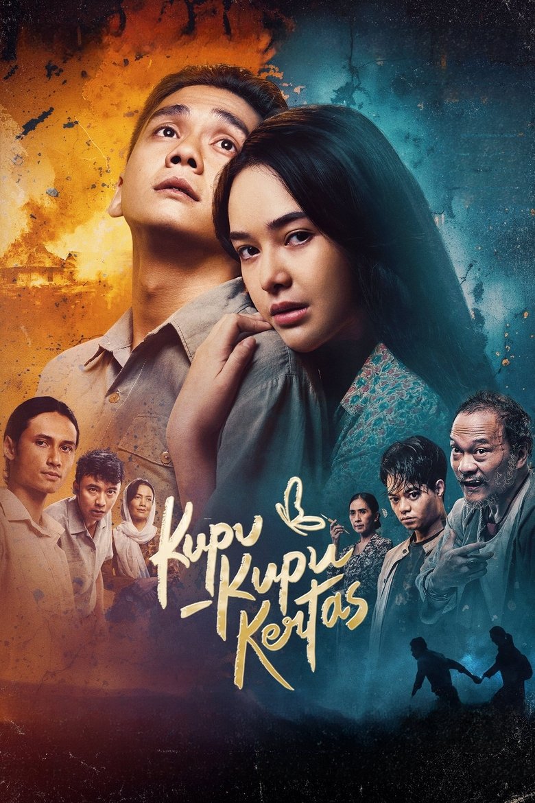 Poster of Kupu-Kupu Kertas