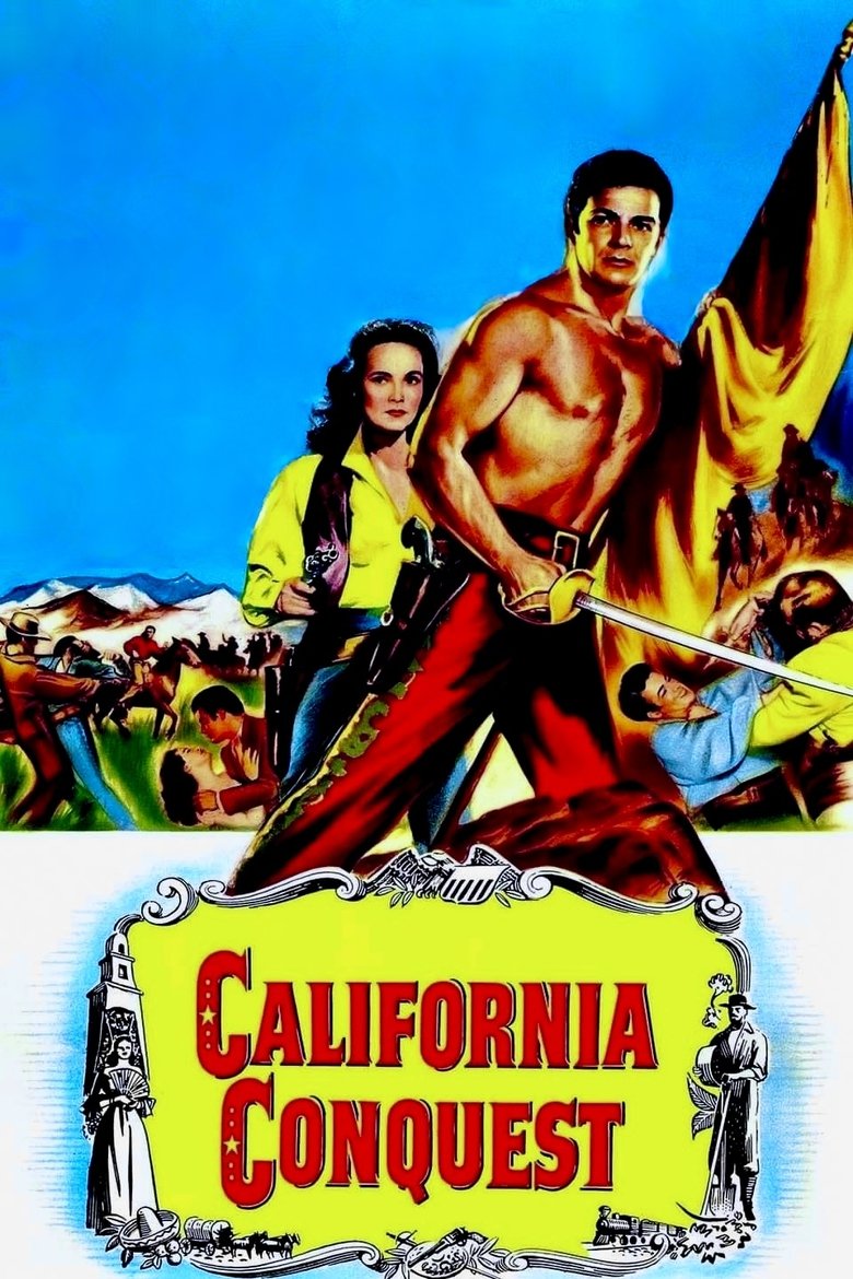 Poster of California Conquest