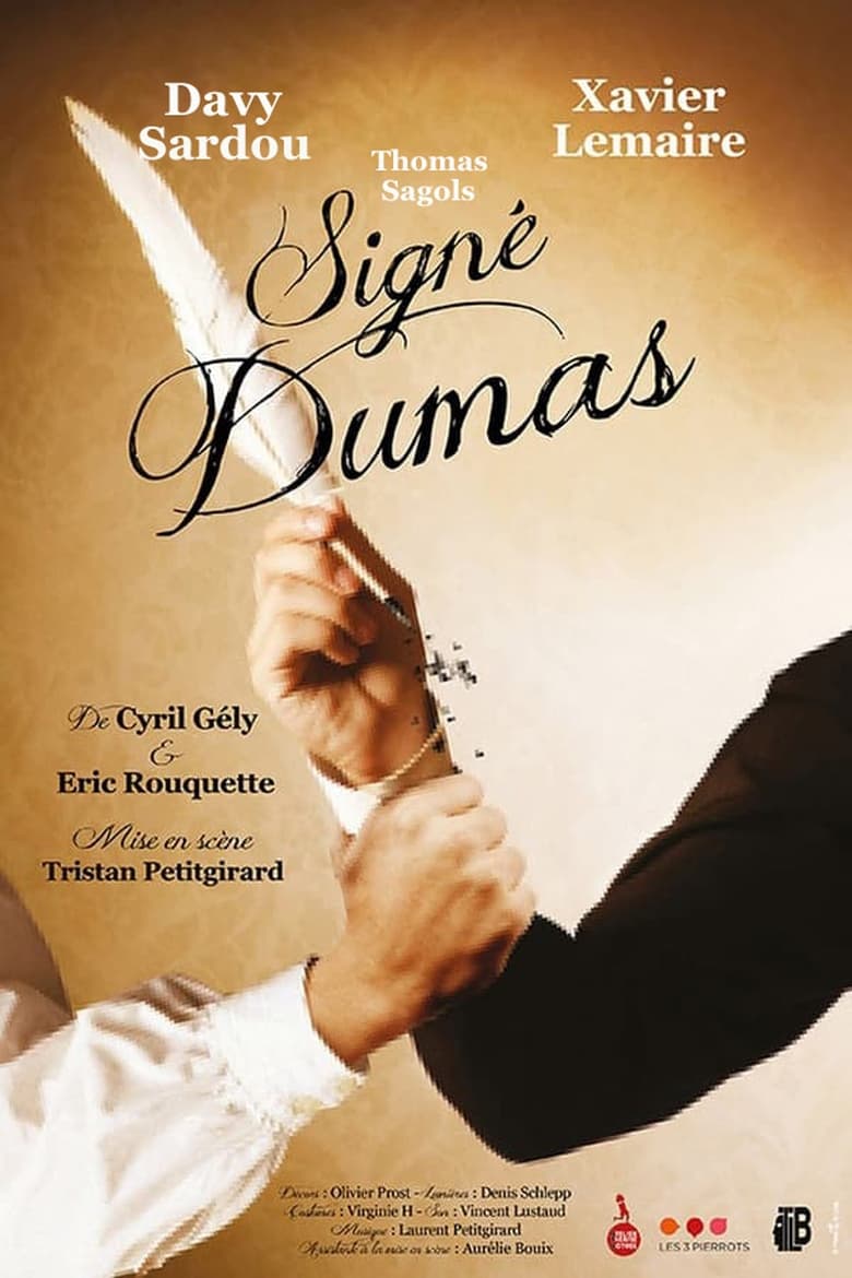 Poster of Signé Dumas