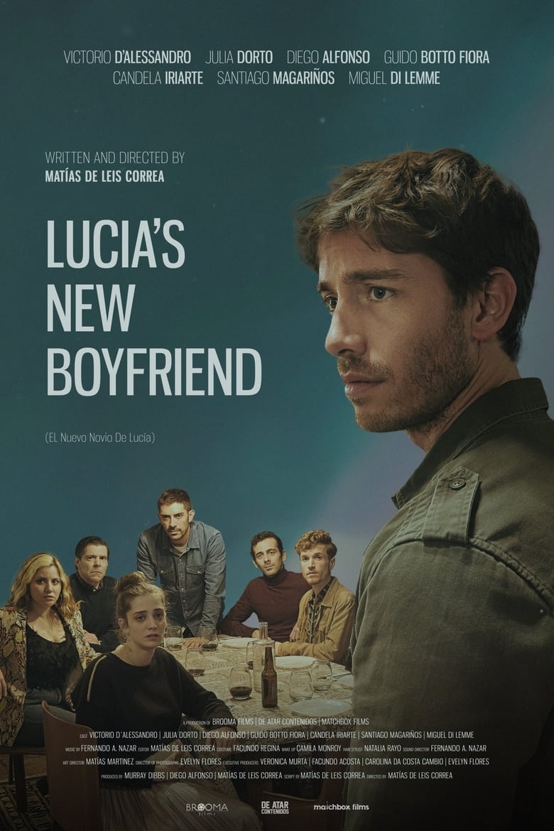 Poster of El nuevo novio de Lucía