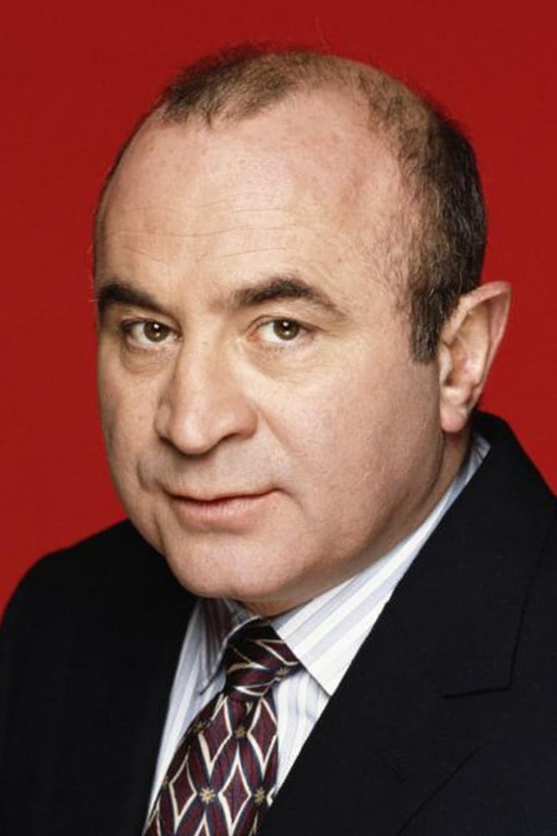 Portrait of Bob Hoskins