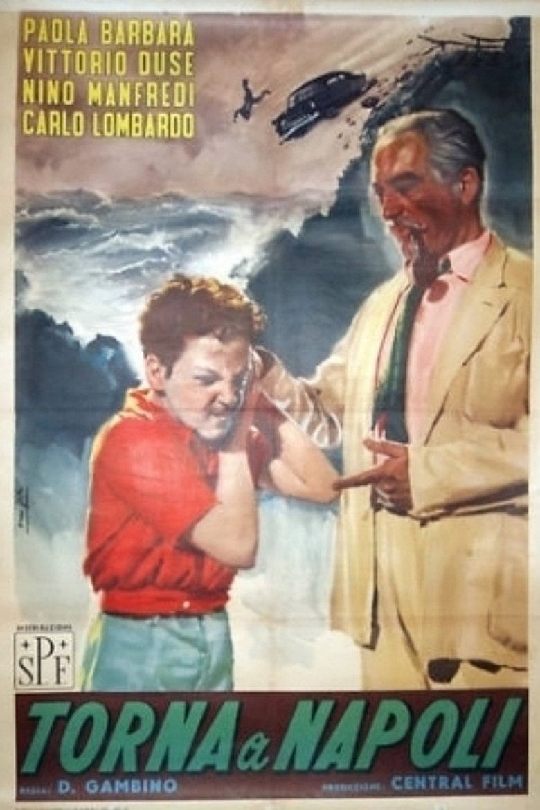 Poster of Torna a Napoli