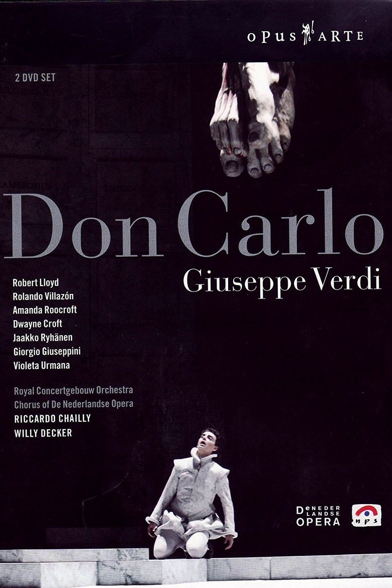 Poster of Verdi: Don Carlo