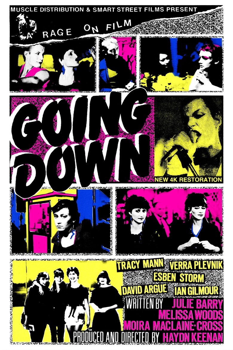Poster of Going Down