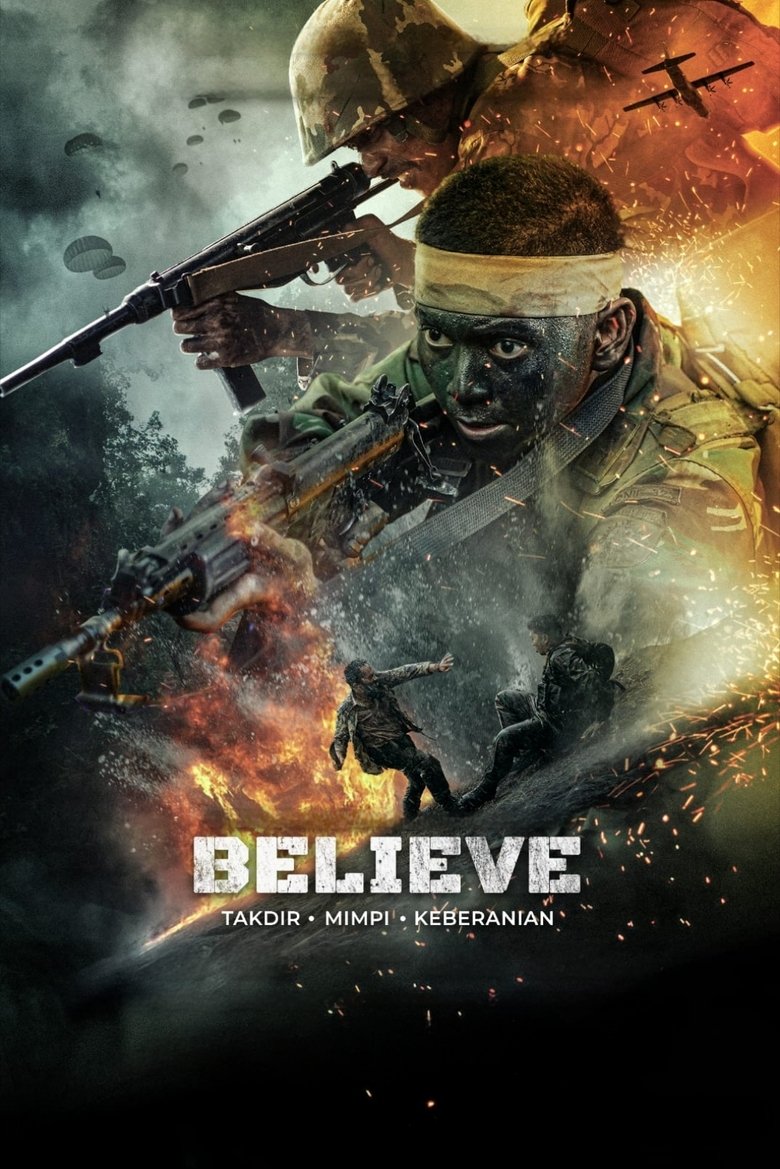 Poster of Believe: The Ultimate Battle