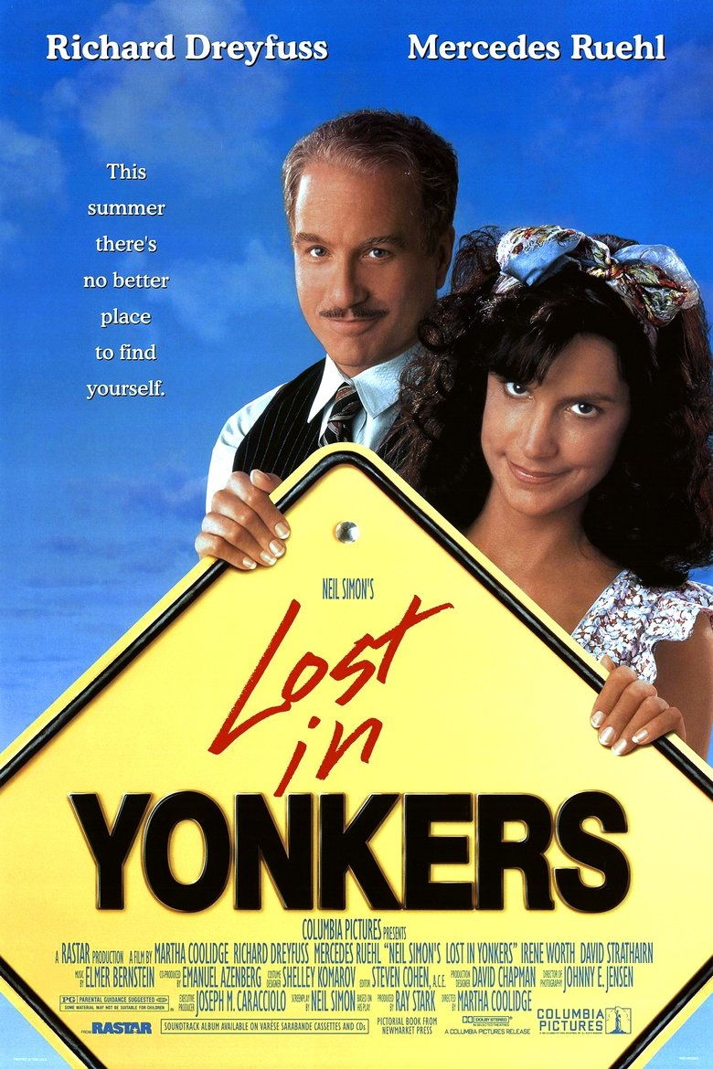 Poster of Lost in Yonkers
