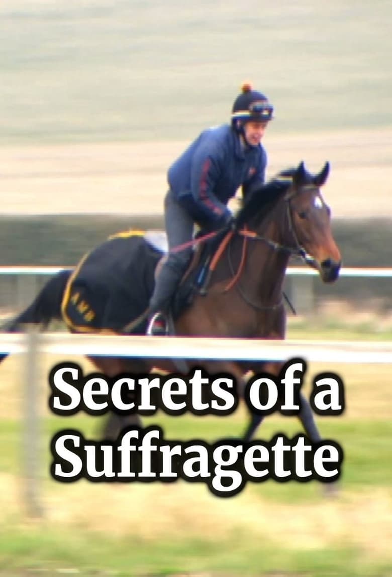 Poster of Clare Balding's Secrets of a Suffragette