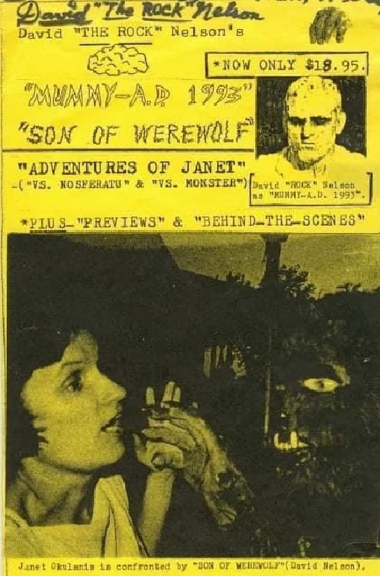 Poster of Son of Werewolf