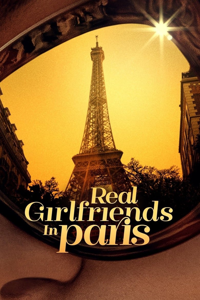 Poster of Real Girlfriends in Paris
