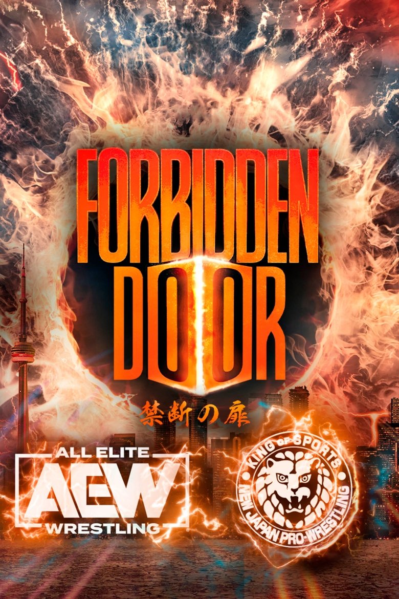 Poster of AEW x NJPW Present Forbidden Door
