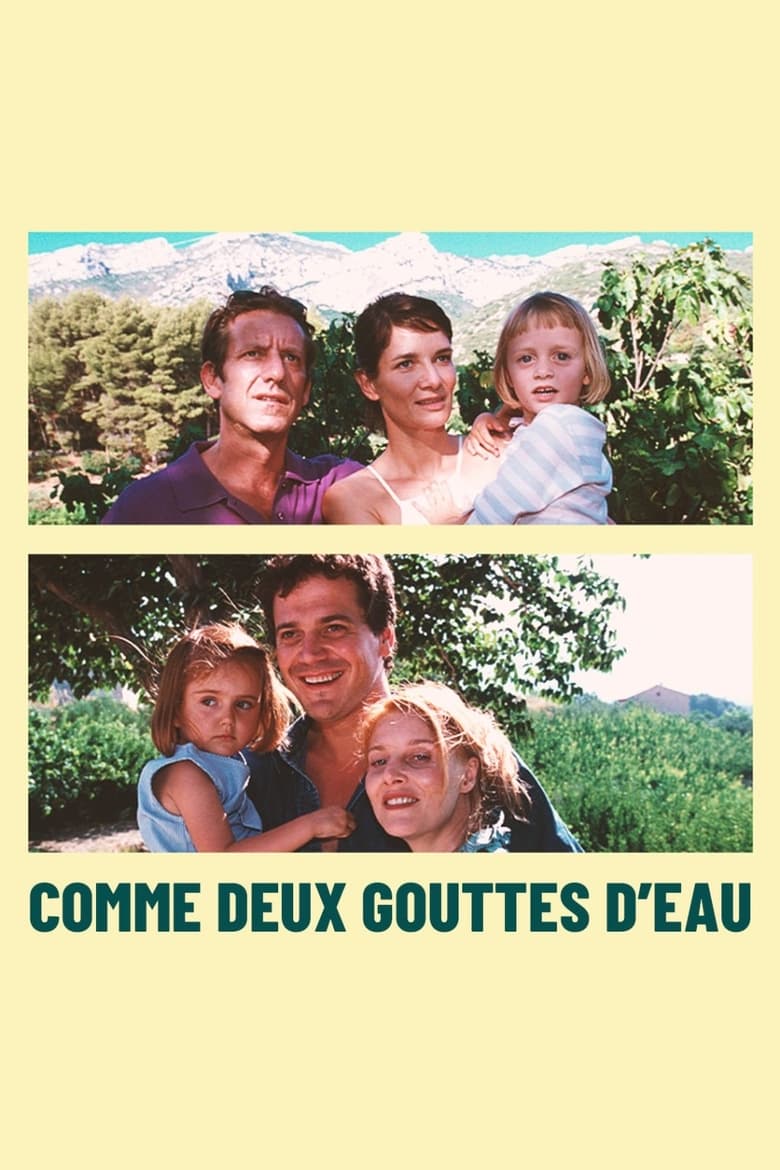 Poster of Comme deux gouttes d'eau