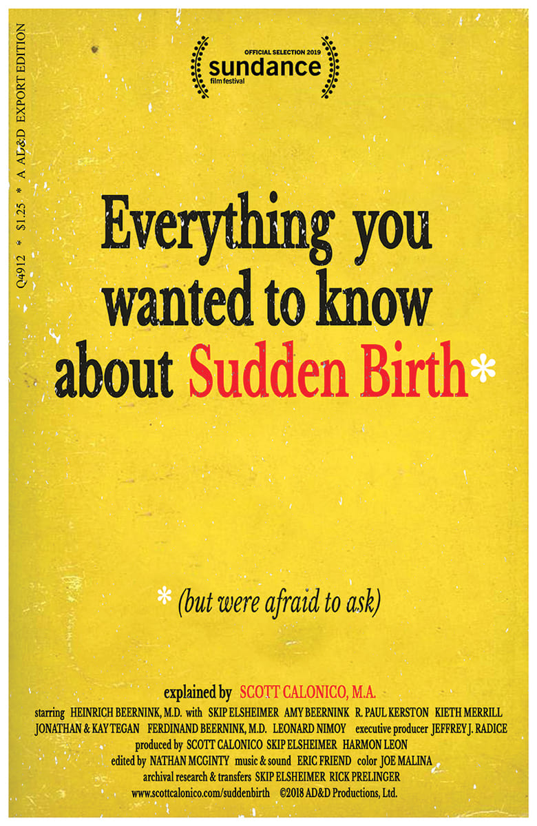 Poster of Everything You Wanted to Know About Sudden Birth (but were afraid to ask)