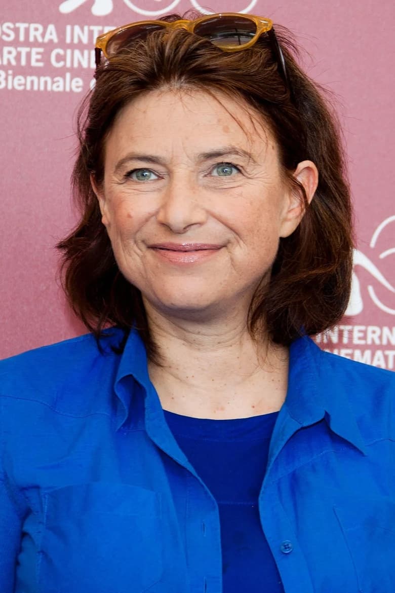 Portrait of Chantal Akerman