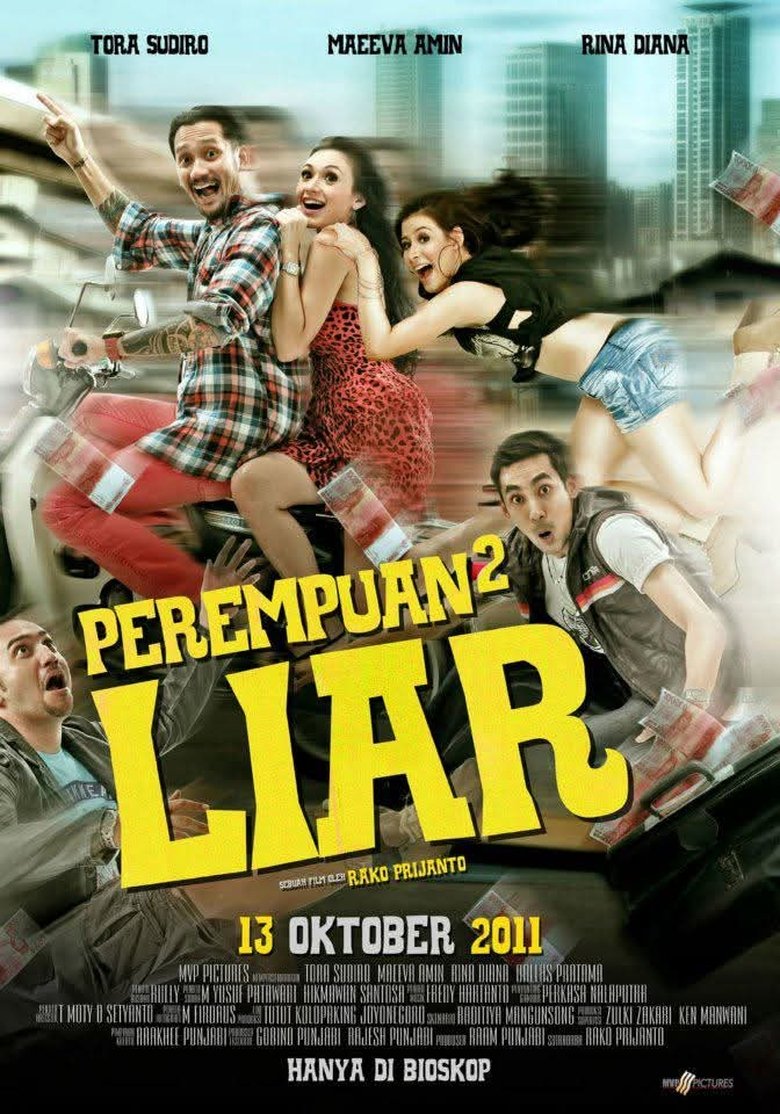 Poster of Perempuan² Liar