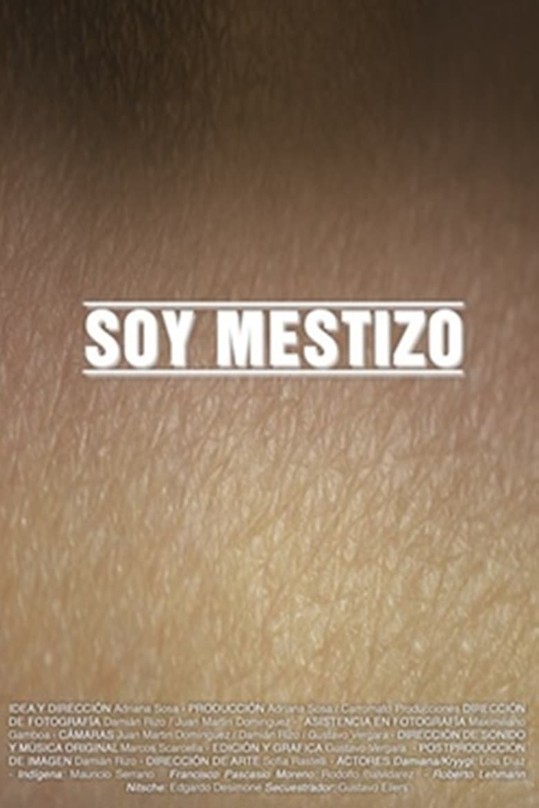 Poster of Soy mestizo