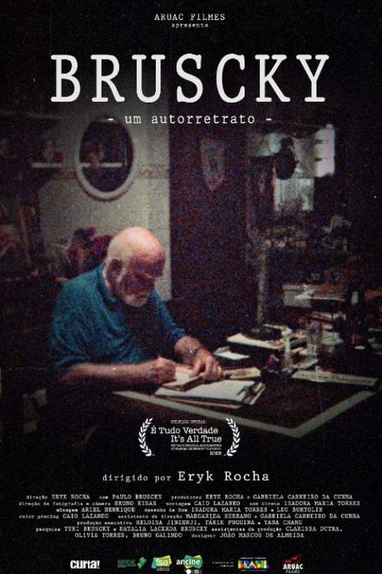 Poster of Bruscky: Um Autorretrato