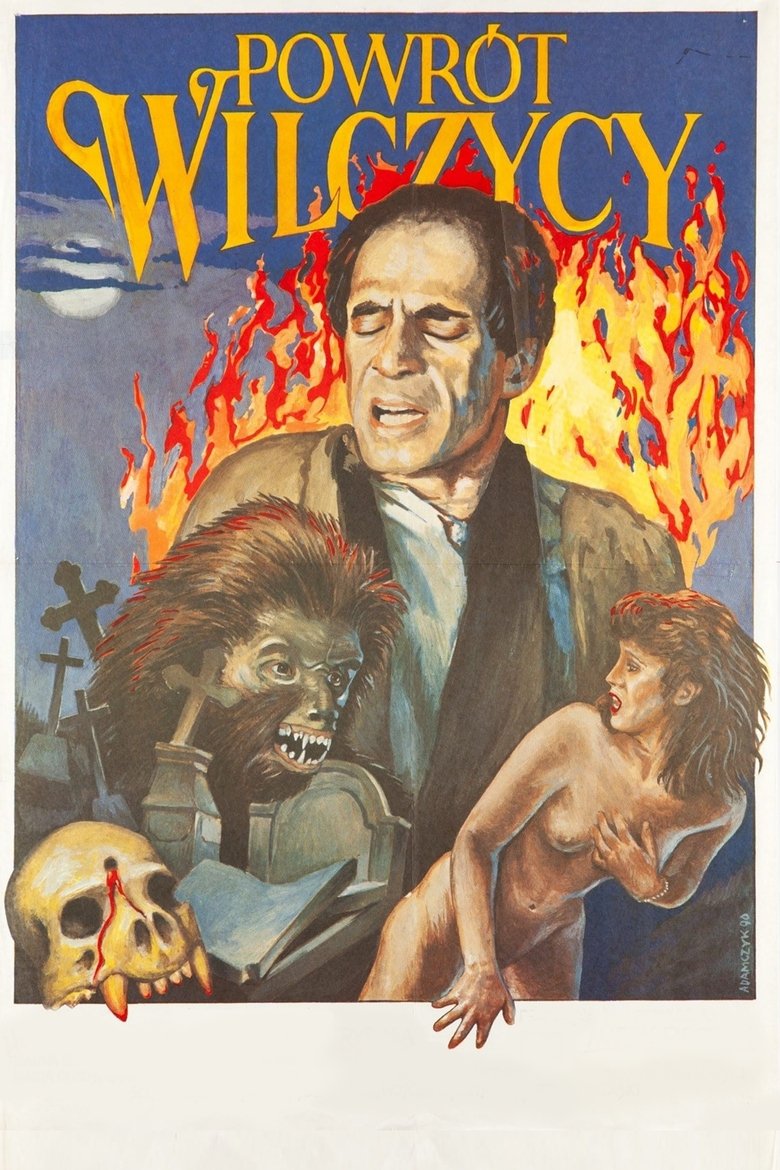 Poster of The Return of She-Wolf
