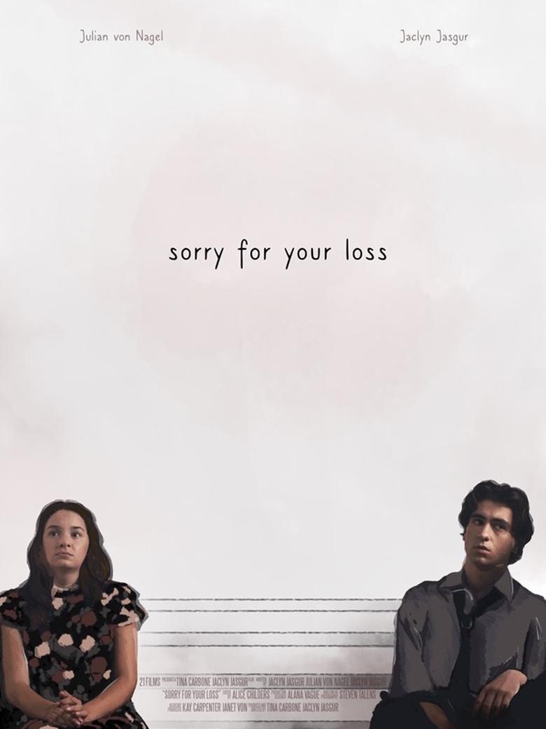 Poster of Sorry for Your Loss