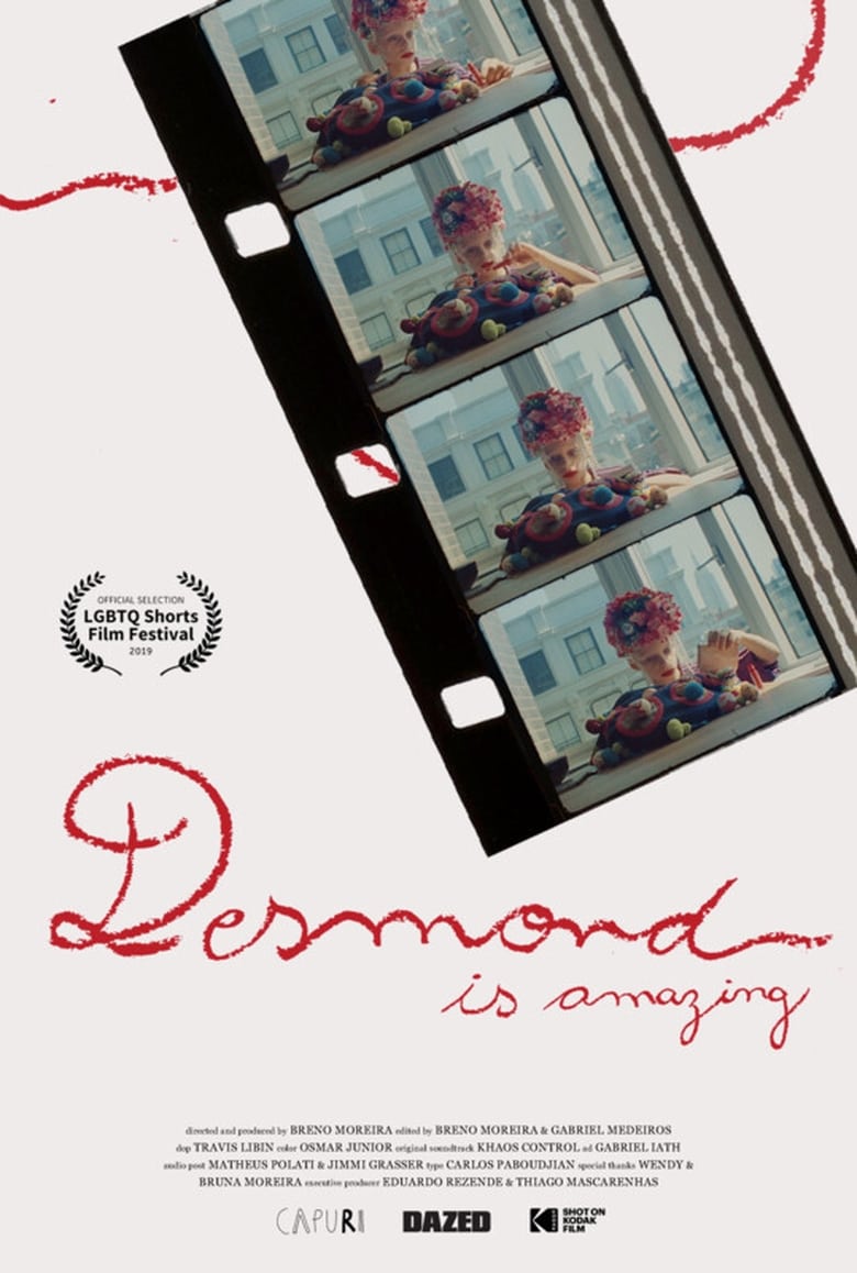 Poster of Desmond Is Amazing