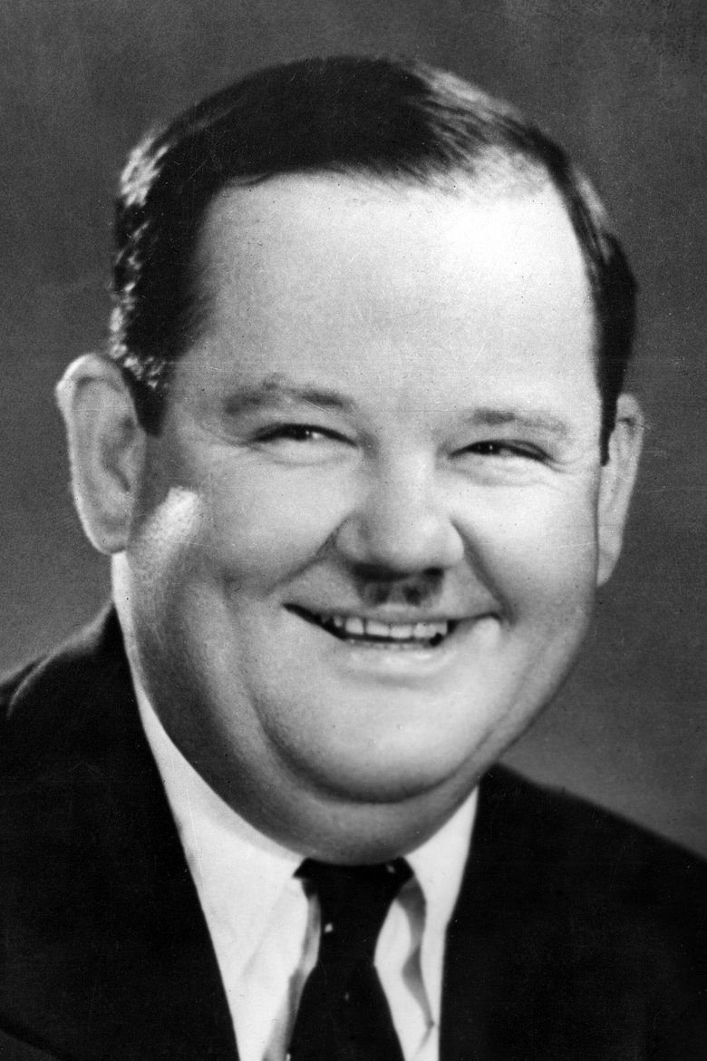 Portrait of Oliver Hardy