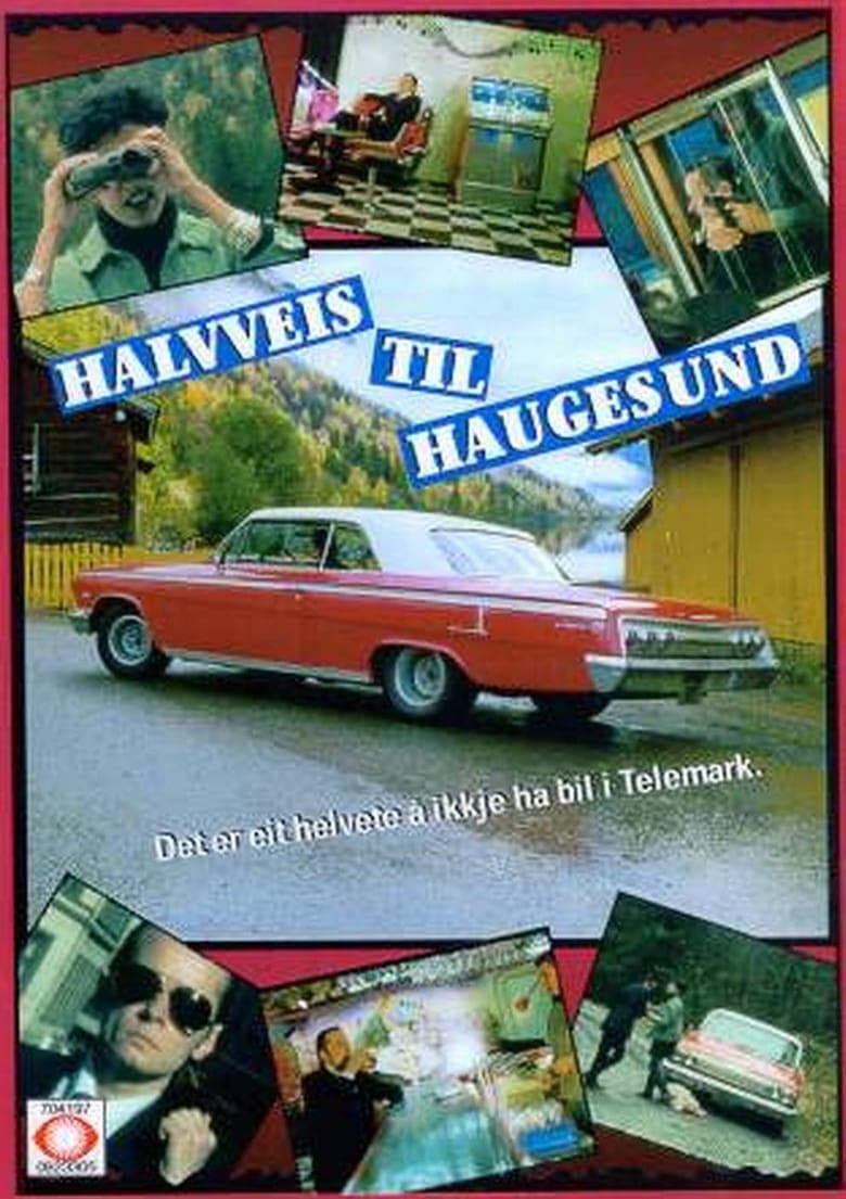 Poster of Halfway to Haugesund