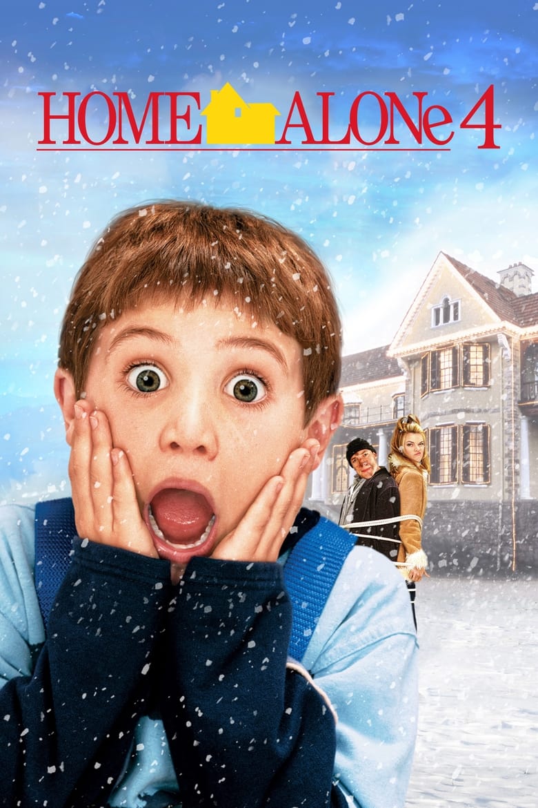 Poster of Home Alone 4